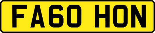 FA60HON