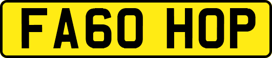 FA60HOP