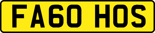 FA60HOS