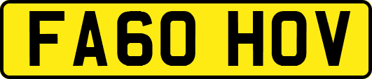 FA60HOV