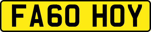 FA60HOY