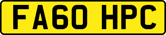 FA60HPC