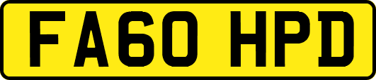 FA60HPD