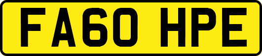 FA60HPE
