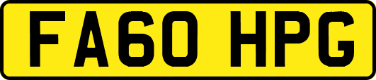 FA60HPG
