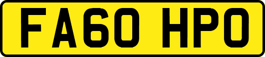 FA60HPO
