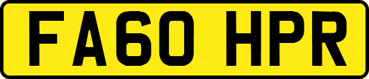FA60HPR