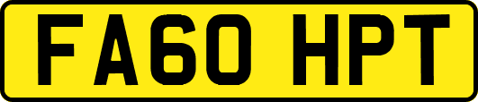 FA60HPT