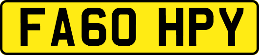 FA60HPY