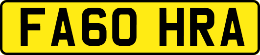 FA60HRA