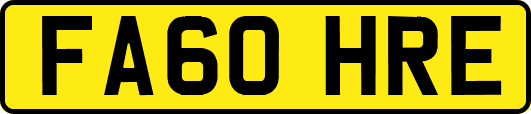 FA60HRE