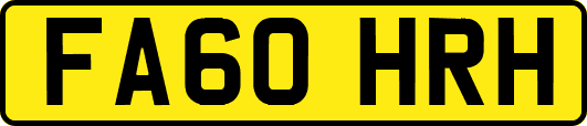 FA60HRH