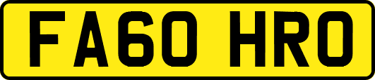 FA60HRO