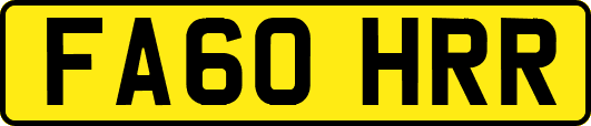FA60HRR