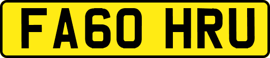 FA60HRU