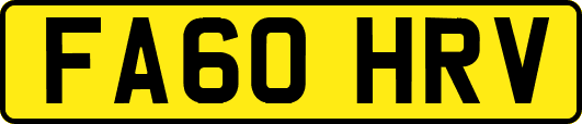 FA60HRV