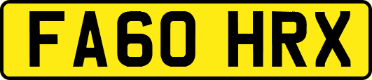 FA60HRX