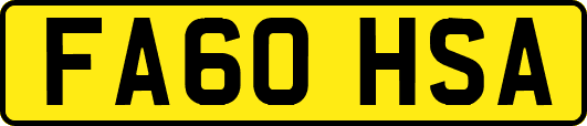 FA60HSA