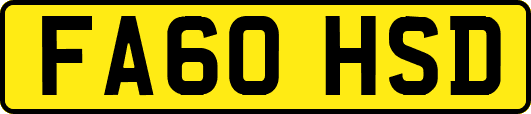 FA60HSD