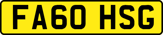 FA60HSG