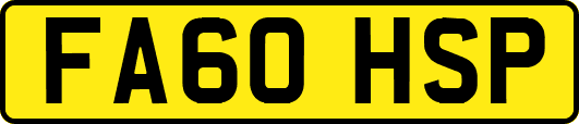 FA60HSP