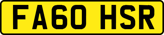 FA60HSR