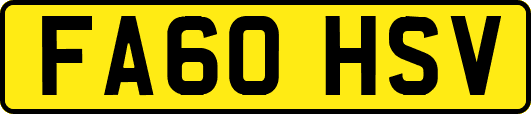 FA60HSV
