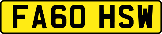 FA60HSW