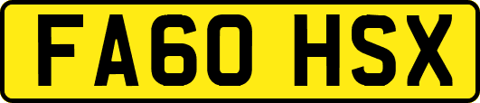 FA60HSX