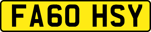 FA60HSY