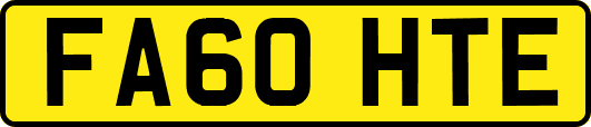 FA60HTE