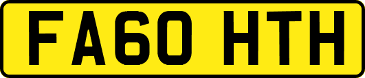 FA60HTH