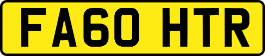 FA60HTR