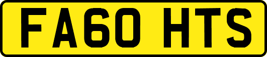 FA60HTS