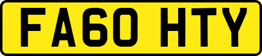 FA60HTY