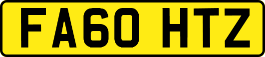 FA60HTZ