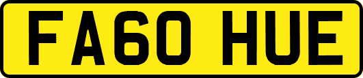 FA60HUE