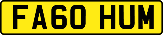 FA60HUM