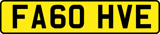 FA60HVE