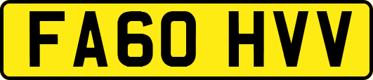 FA60HVV