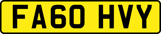 FA60HVY
