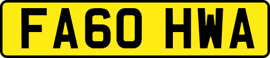 FA60HWA