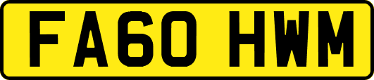 FA60HWM