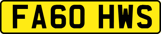 FA60HWS