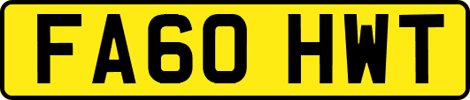 FA60HWT