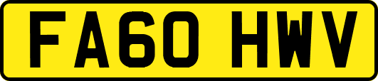 FA60HWV
