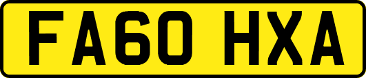 FA60HXA