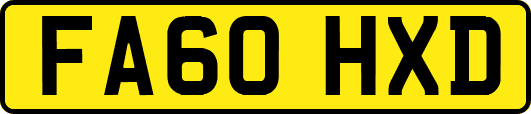 FA60HXD