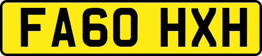 FA60HXH