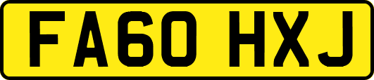FA60HXJ